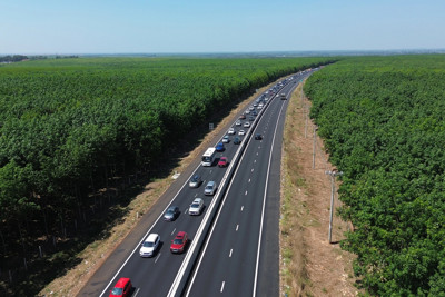 Đã nối thông 653km cao tốc Bắc - Nam trong 6 tháng đầu năm 2024