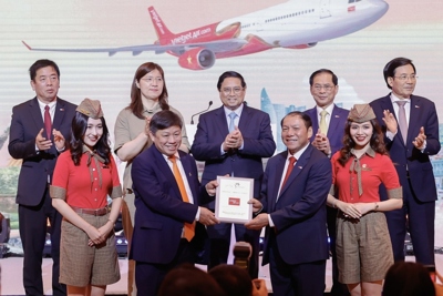 Hành trình 10 năm kết nối Việt Nam- Hàn Quốc, Vietjet công bố đường bay mới