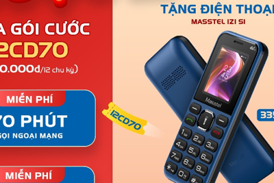 “4G trao tay, nhận ngay điện thoại” từ MobiFone