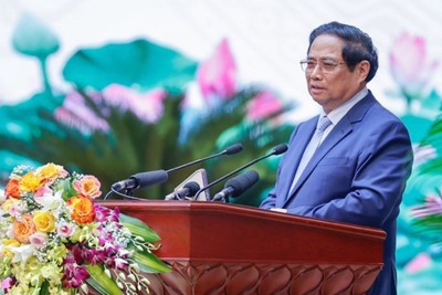 Thủ tướng Phạm Minh Chính dự Hội nghị Quân chính toàn quân 