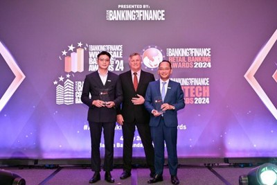 Open Banking và ONEBANK by Nam A Bank tiếp tục nhận giải thưởng quốc tế