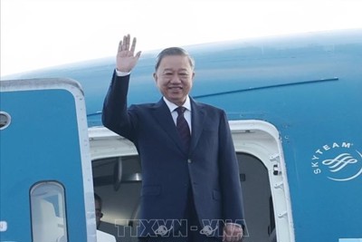 Chủ tịch nước Tô Lâm thăm Lào và Campuchia