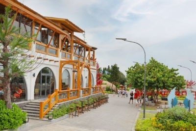 Trân Châu Beach&Resort ra mắt thương hiệu và cửa hàng trà sữa Tacerla Tea House