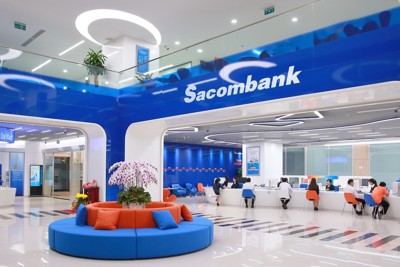 Fitch ratings lần đầu xếp hạng tín nhiệm Sacombank với triển vọng ổn định