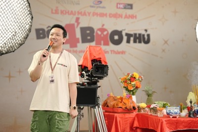 Trấn Thành công bố phim Tết 2025 mang tên "Bộ tứ báo thủ"