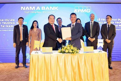 Nam A Bank triển khai dự án ESG 