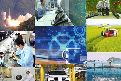 Phát triển khoa học, công nghệ phục vụ sự nghiệp công nghiệp hóa, hiện đại hóa