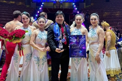 Xiếc Việt giành huy chương Bạc quốc tế