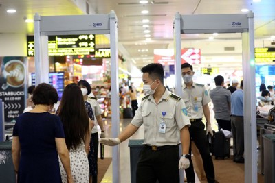 Kiểm soát an ninh hàng không dịp tang lễ Tổng Bí thư Nguyễn Phú Trọng