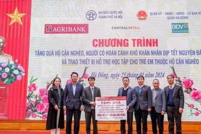 Agribank - Ngân hàng vì cộng đồng