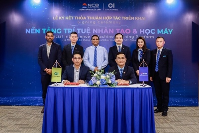 NCB ký kết hợp tác triển khai Nền tảng AI & Machine Learning với CyborgIntell