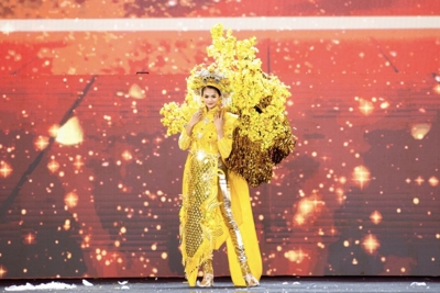 Những thiết kế dân tộc ấn tượng nhất Miss Grand Vietnam 2024