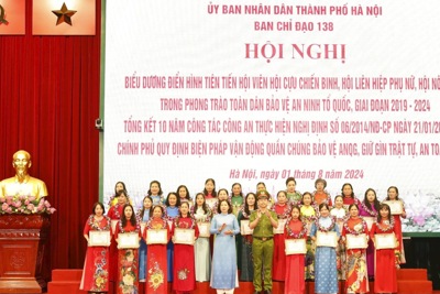 118 gương điển hình trong phong trào toàn dân bảo vệ ANTQ được tuyên dương