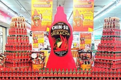 Ớt bông khổng lồ tại 3.600 WinMart có gì 'hot'?