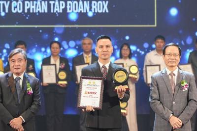 ROX Group được vinh danh Nhãn hiệu nổi tiếng Việt Nam 2024