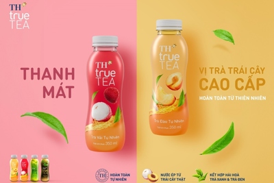 Tập đoàn TH ra mắt Trà trái cây TH true TEA: Thức uống chất - chuẩn gu giới trẻ