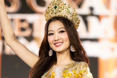 Võ Lê Quế Anh đăng quang Miss Grand Vietnam 2024, dân mạng "dậy sóng"