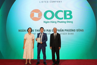 Tiên phong chuyển đổi số, OCB lọt top doanh nghiệp phát triển bền vững 2024