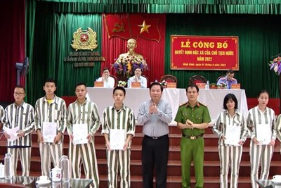 Công điện về triển khai thực hiện công tác đặc xá năm 2024