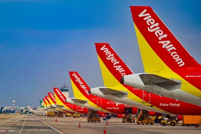 Vietjet nhận thêm 10 máy bay mới ngay trong năm nay