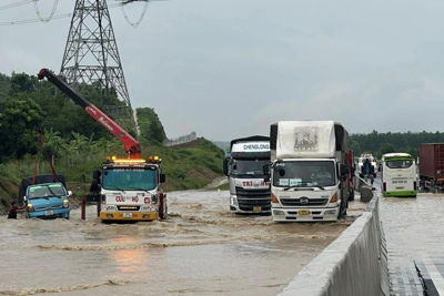 Xử lý triệt để ngập lụt trên cao tốc Dầu Giây - Phan Thiết