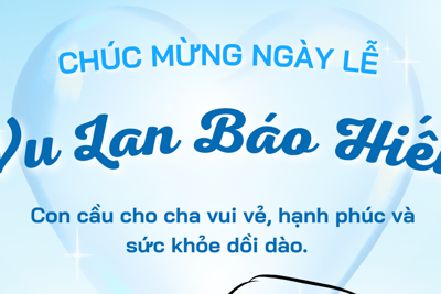  Lời chúc Vu Lan báo hiếu cho mẹ, cha hay nhất