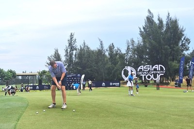 Kỳ vọng thu hút khách từ giải Golf Phát triển châu Á