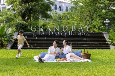 An nhiên sống hưởng giữa cộng đồng phồn hoa Grand Bay Halong Villas