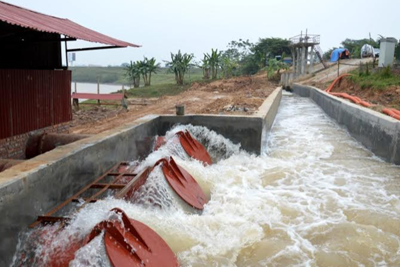 Phê duyệt dự án Cải tạo, nâng cấp hệ thống trạm bơm Mạnh Tân