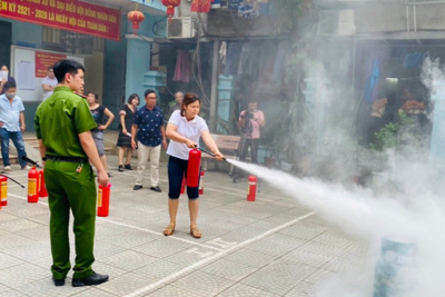 Hà Nội kịp thời ban hành văn bản chấn chỉnh công tác phòng cháy chữa cháy