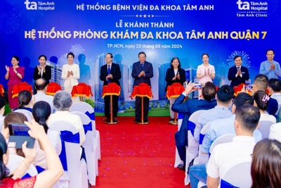 Khai trương hệ thống phòng khám đa khoa lớn nhất TP Hồ Chí Minh