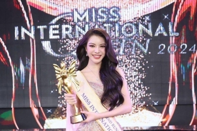 Vì sao Nguyễn Tường San “hụt” danh hiệu Miss International Queen 2024?