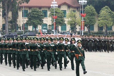 Triển khai thi hành Luật sửa đổi, bổ sung một số điều của Luật Cảnh vệ