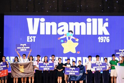 Vinamilk khích lệ tài năng trẻ về sáng tạo robot ứng dụng công nghệ  