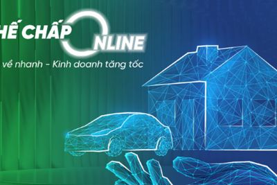 VPBank “trình làng” sản phẩm thế chấp online vay đến 100% giá trị tài sản