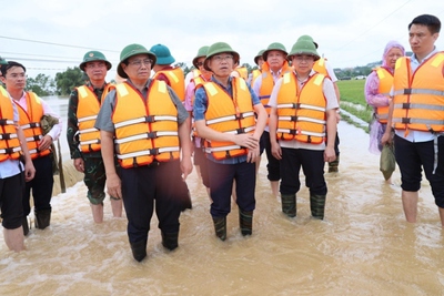 Thủ tướng chỉ đạo bảo đảm an toàn đê điều, hồ đập