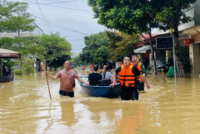 Hội Nhà báo Việt Nam kêu gọi ủng hộ người dân vùng lũ