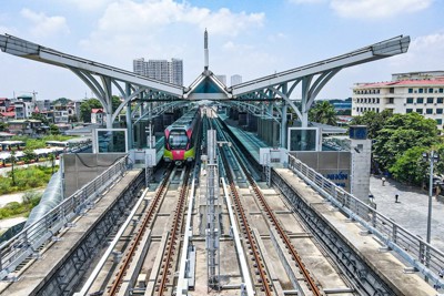 Sẽ kéo dài metro Nhổn - Ga Hà Nội thêm 8km ngầm