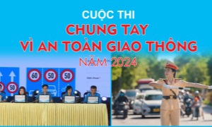 Phát động Cuộc thi “Chung tay vì an toàn giao thông” năm 2024