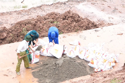 Chủ tịch UBND TP Hà Nội: tập trung ứng phó lũ lớn, bảo đảm an toàn đê điều