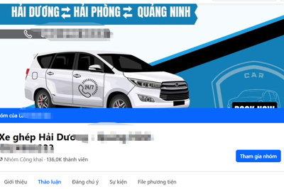 Xe ghép, xe tiện chuyến: người dân hứng chịu rủi ro