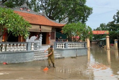 Hà Nội sẵn sàng ứng phó với mưa lũ có thể xảy ra thời gian tới