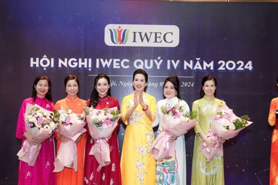 IWEC nơi nữ doanh nhân cùng kết nối, học hỏi và phát triển