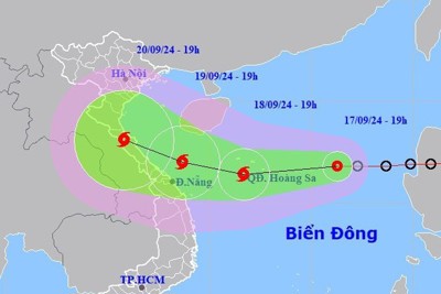 Bộ GTVT ra công điện ứng phó áp thấp nhiệt đới đang mạnh lên thành bão