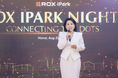 ROX iPark - Nhà phát triển KCN tiên phong chuyển đổi xanh