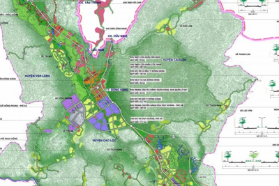 Điều chỉnh Quy hoạch chung xây dựng Khu kinh tế cửa khẩu Đồng Đăng- Lạng Sơn