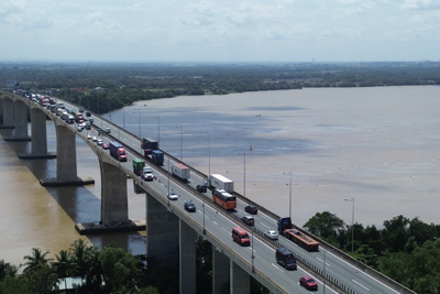 Dỡ phong toả cầu Long Thành