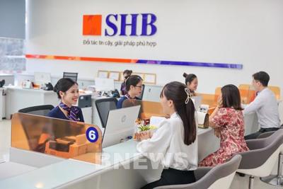 SHB giảm một nửa tiền lãi cho khách hàng bị ảnh hưởng bão lũ