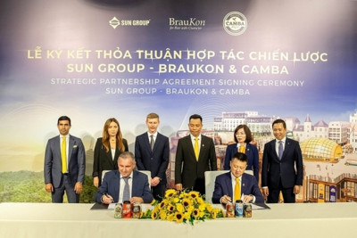 Sun Group hợp tác chiến lược với thương hiệu bia danh tiếng của Đức