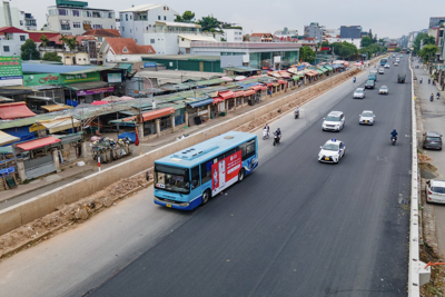 Tổ chức lại giao thông trên tuyến đường Âu Cơ